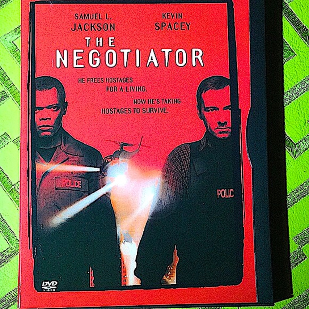 The Negotiator DVDf